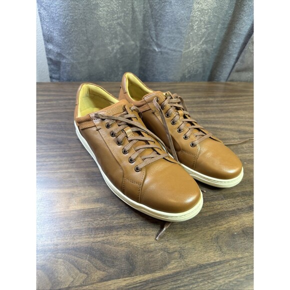 Cole Haan Sneaker Shoes - C26503 - Tan Leather - Lightly Worn- Size 12M - Picture 1 of 16